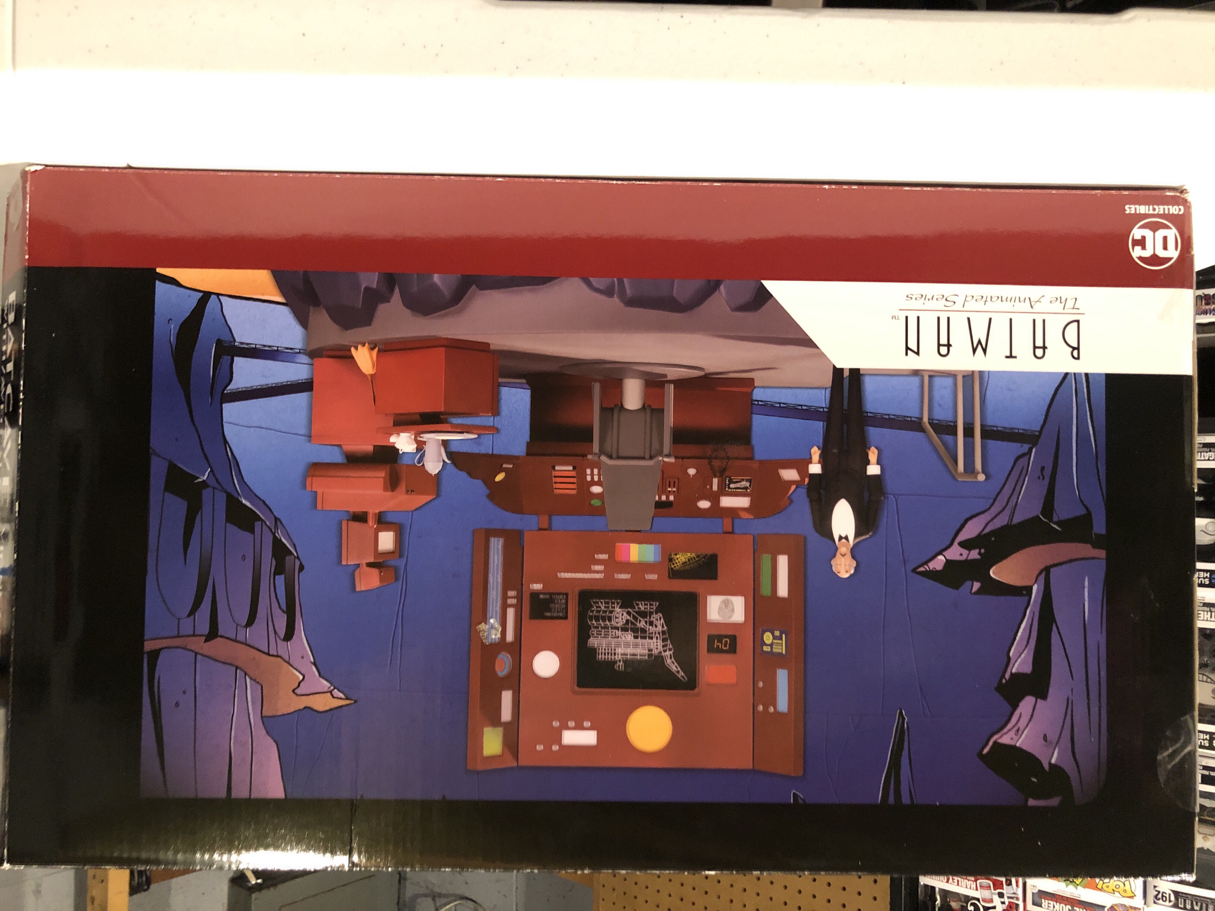 DC Collectibles Batman The Animated Series Batcave - DC Direct (Batman: The Animated Series) action figure collectible [Barcode 761941348759] - Main Image 2