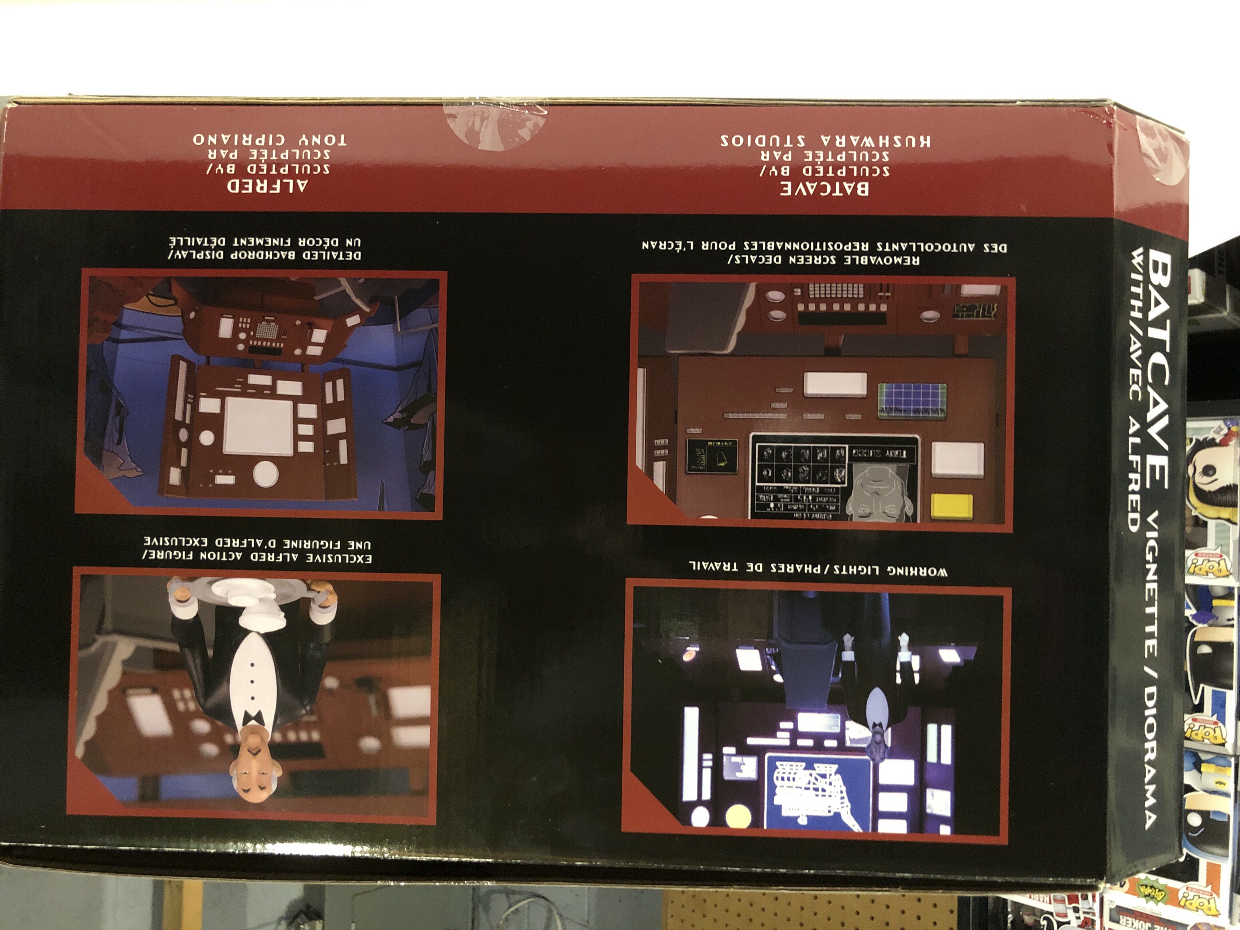 DC Collectibles Batman The Animated Series Batcave - DC Direct (Batman: The Animated Series) action figure collectible [Barcode 761941348759] - Main Image 3