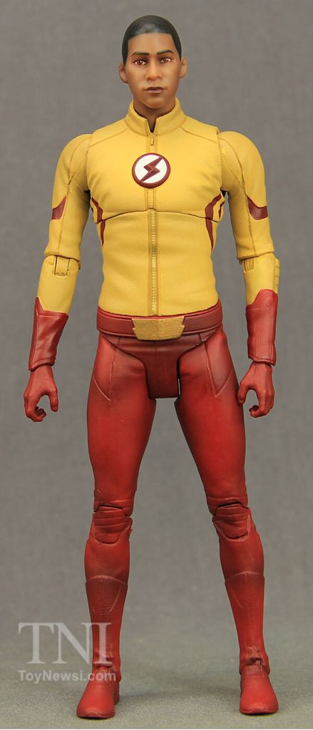 Kid Flash - DC Collectibles (CW The Flash) - Dc Collectables (DC Collectibles The Flash) action figure collectible [Barcode 761941348773] - Main Image 2