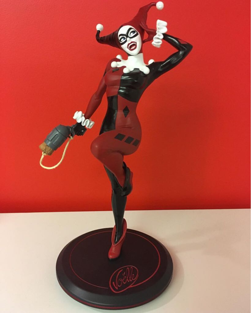 Harley Quinn - Dc Collectables (DC Cover Girls by Joëlle Jones) action figure collectible [Barcode 761941349695] - Main Image 2