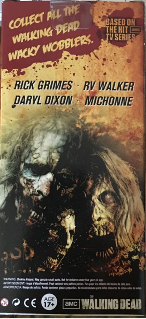 Funko Wacky Wobbers Walking Dead Rick - Funko (The Walking Dead) action figure collectible [Barcode 762112030206] - Main Image 2