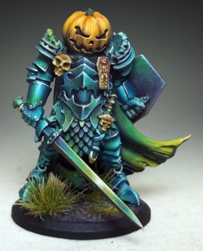 Halloween Knight - Reaper (Dark Heaven Legends) action figure collectible [Barcode 762486014499] - Main Image 2