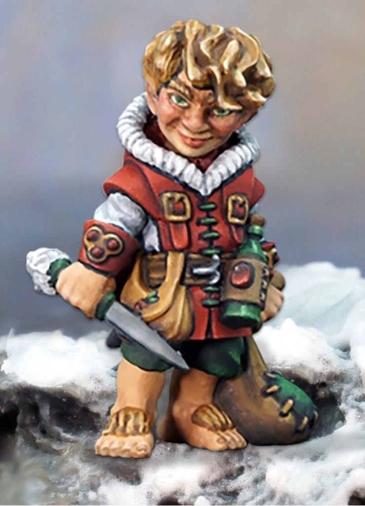 Nick, Christmas Rogue - Reaper (Dark Heaven Legends) action figure collectible [Barcode 762486015977] - Main Image 2