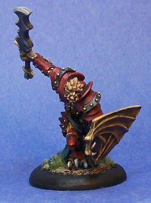 Dragonman Warrior - Reaper (Dark Heaven Legends) action figure collectible [Barcode 762486034367] - Main Image 2