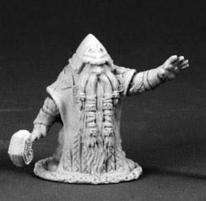 Grimm Grayrune, Dwarf Vizier - Reaper (Dark Heaven Legends) action figure collectible [Barcode 762486036637] - Main Image 1