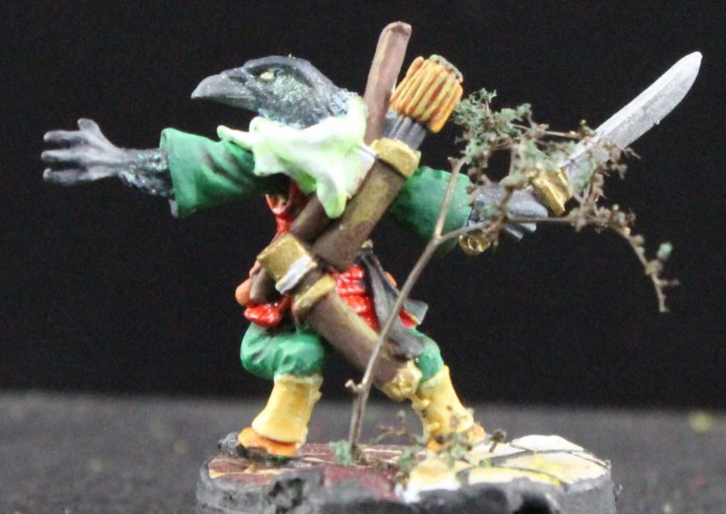 Tengu - Reaper (Dark Heaven Legends) action figure collectible [Barcode 762486036989] - Main Image 2