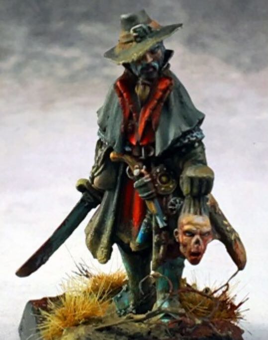 Jakob Knochengard, Duskwarden - Reaper (Dark Heaven Legends) action figure collectible [Barcode 762486037856] - Main Image 2