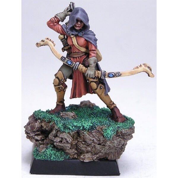 Callie, Female Rogue - Reaper (Bones) action figure collectible [Barcode 762486770333] - Main Image 2