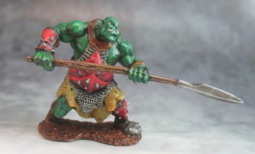 Orc Hunter (Spear) - Reaper (Bones) action figure collectible [Barcode 762486770456] - Main Image 2