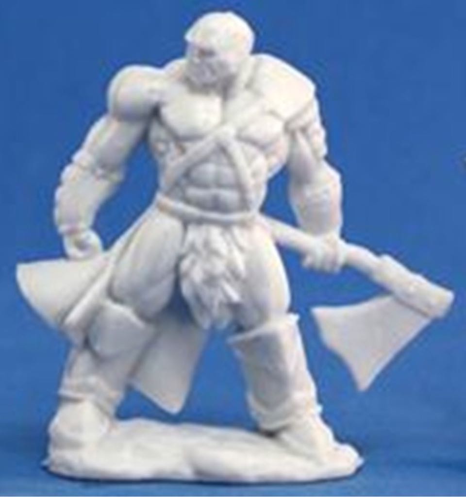Goldar, Male Barbarian - Reaper (Bones) action figure collectible [Barcode 762486770470] - Main Image 1