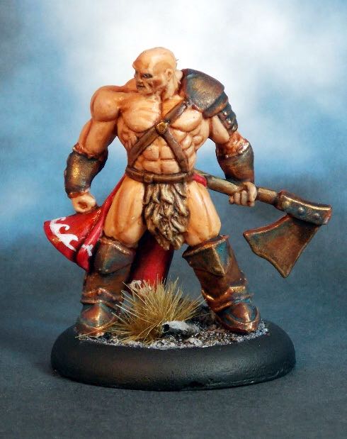 Goldar, Male Barbarian - Reaper (Bones) action figure collectible [Barcode 762486770470] - Main Image 2