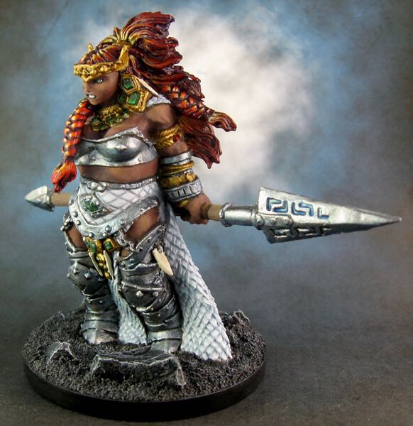 Vanja, Fire Giant Queen - Reaper (Bones) action figure collectible [Barcode 762486771002] - Main Image 2