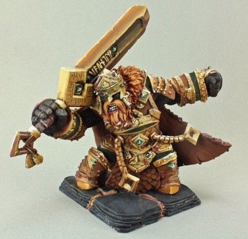 Skorg Ironskull, Fire Giant - Reaper (Bones) action figure collectible [Barcode 762486771019] - Main Image 2