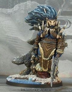 Svetlana, Frost Giant Princess - Reaper (Bones) action figure collectible [Barcode 762486771071] - Main Image 2