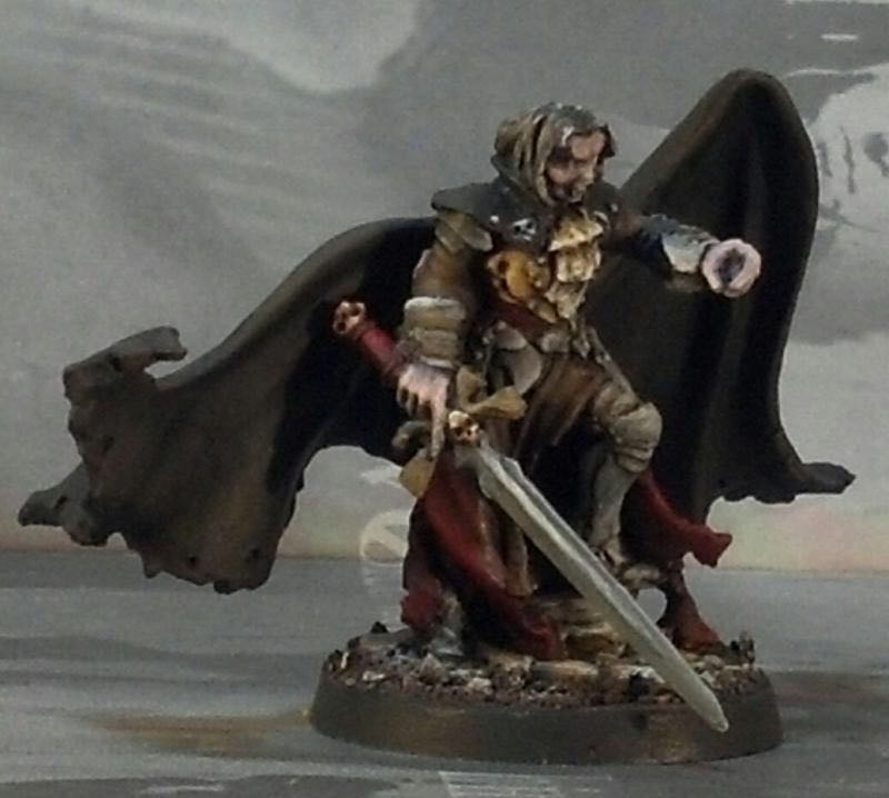 Judas Bloodspire, Vampire - Reaper (Bones) action figure collectible [Barcode 762486771606] - Main Image 2