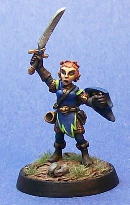 Elliwyn Heatherlark, Gnome - Reaper (Bones) action figure collectible [Barcode 762486771644] - Main Image 2