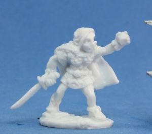Ingrid, Female Gnome - Reaper (Bones) action figure collectible [Barcode 762486771675] - Main Image 1