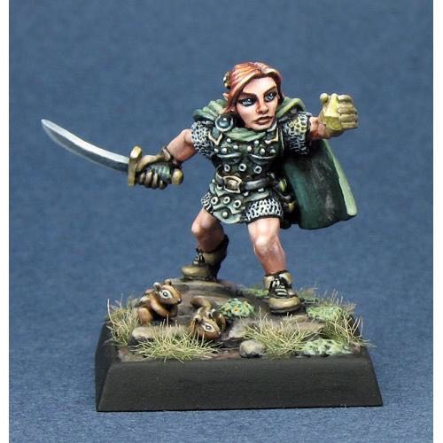 Ingrid, Female Gnome - Reaper (Bones) action figure collectible [Barcode 762486771675] - Main Image 2