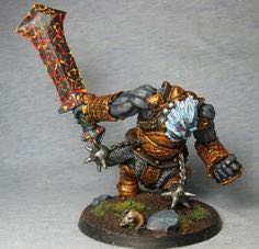 Fire Giant Warrior - Reaper (Bones) action figure collectible [Barcode 762486771781] - Main Image 2