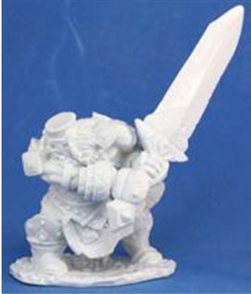 Fire Giant Bodyguard - Reaper (Bones) action figure collectible [Barcode 762486771798] - Main Image 1
