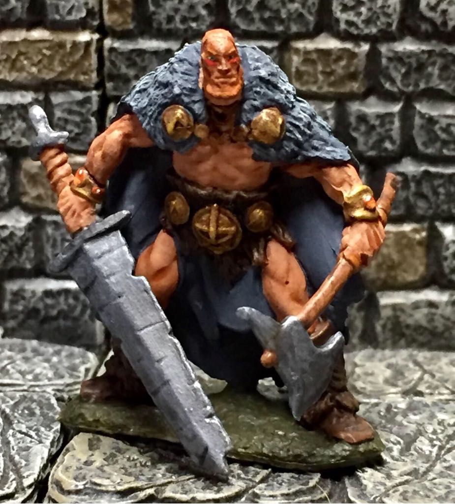 Thund Bloodwrack, Barbarian - Reaper (Bones) action figure collectible [Barcode 762486771996] - Main Image 2