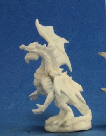 Dragon Hatching Green - Reaper (Bones) action figure collectible [Barcode 762486772726] - Main Image 2
