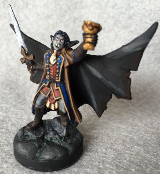 Vampire - Reaper (Bones) action figure collectible [Barcode 762486772825] - Main Image 2