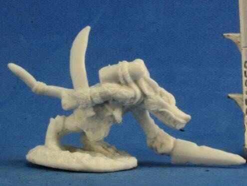 Wererat Stalker - Reaper (Bones) action figure collectible [Barcode 762486772948] - Main Image 1
