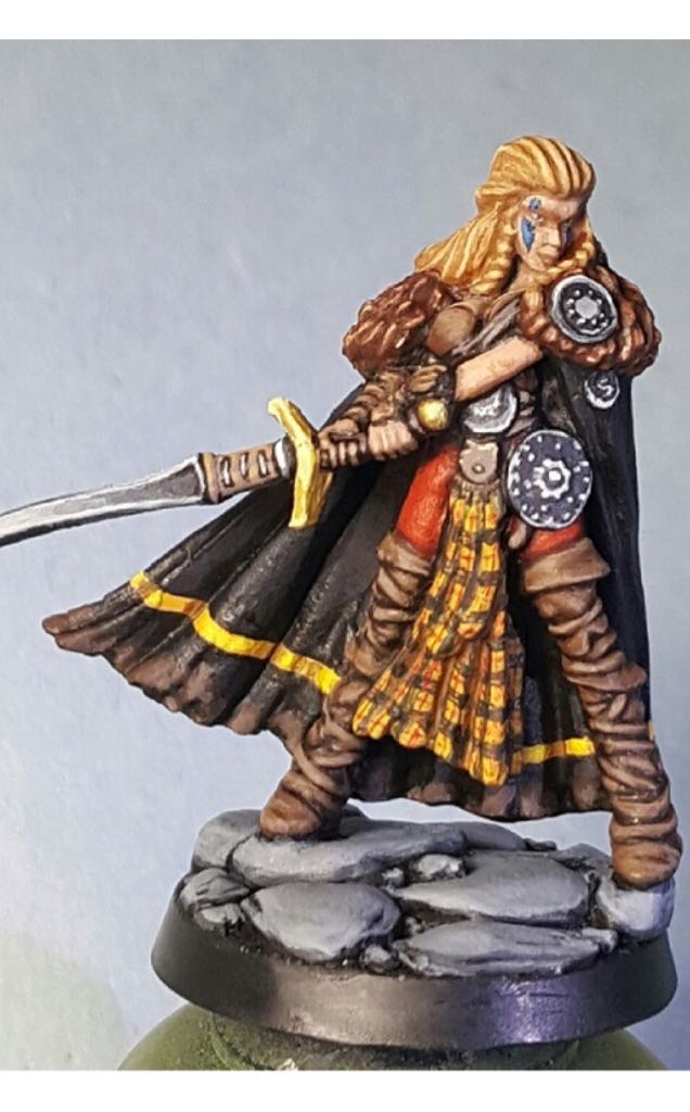 Highland Heroine  (Reaper) action figure collectible [Barcode 762486773891] - Main Image 2