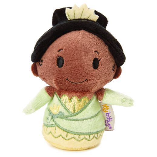 Tiana, Hallmark Itty Bittys, Disney Princes - Hallmark (Disney Princess Hallmark Ittybittys) action figure collectible [Barcode 763795095193] - Main Image 2