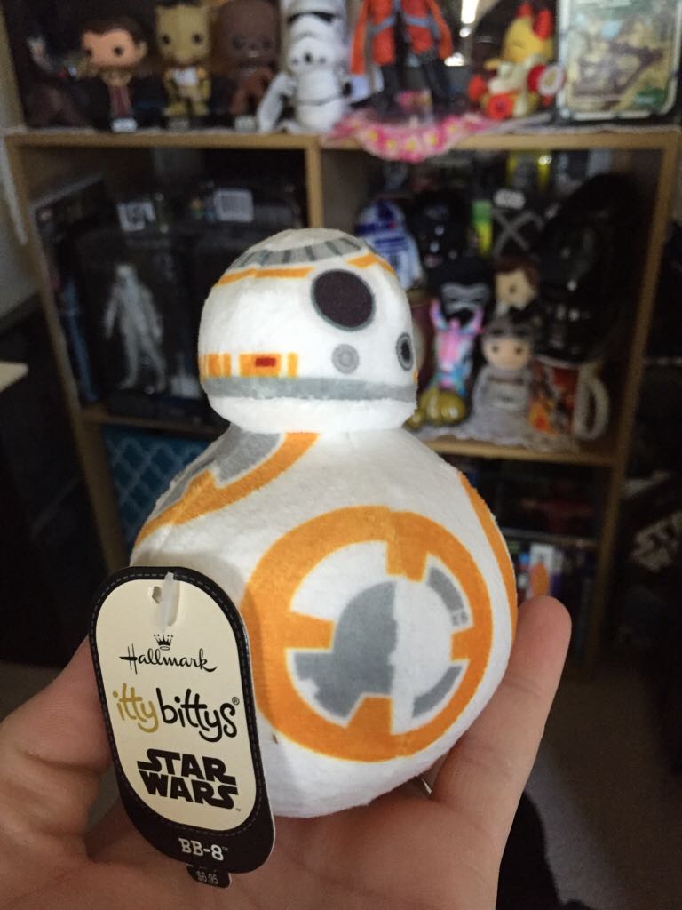 BB-8 - Hasbro (The Force Awakens) (Star Wars) action figure collectible [Barcode 763795095582] - Main Image 1