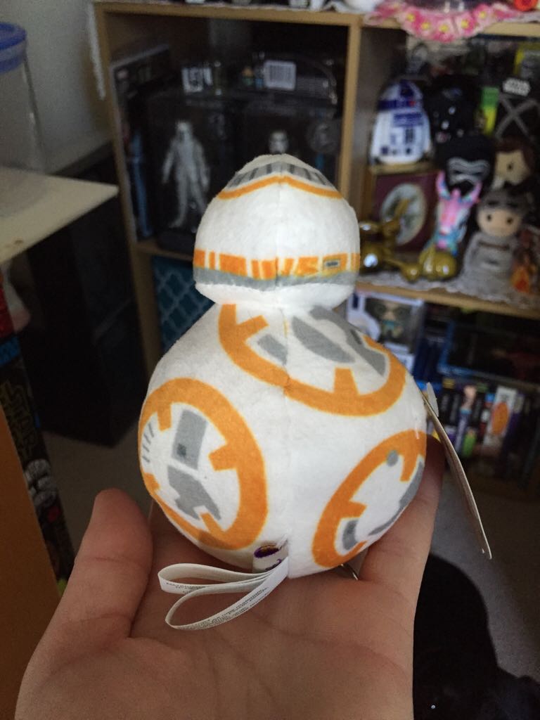 BB-8 - Hasbro (The Force Awakens) (Star Wars) action figure collectible [Barcode 763795095582] - Main Image 2