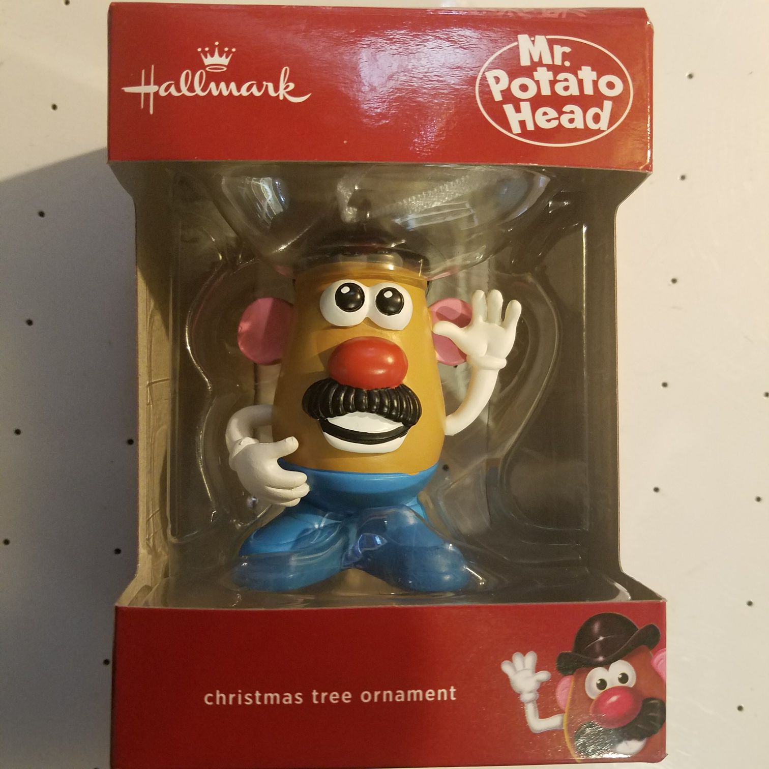 Hallmark Keepsake Mr Potato Head 2017 - Hallmark Keepsake Ornaments action figure collectible [Barcode 763795321223] - Main Image 1
