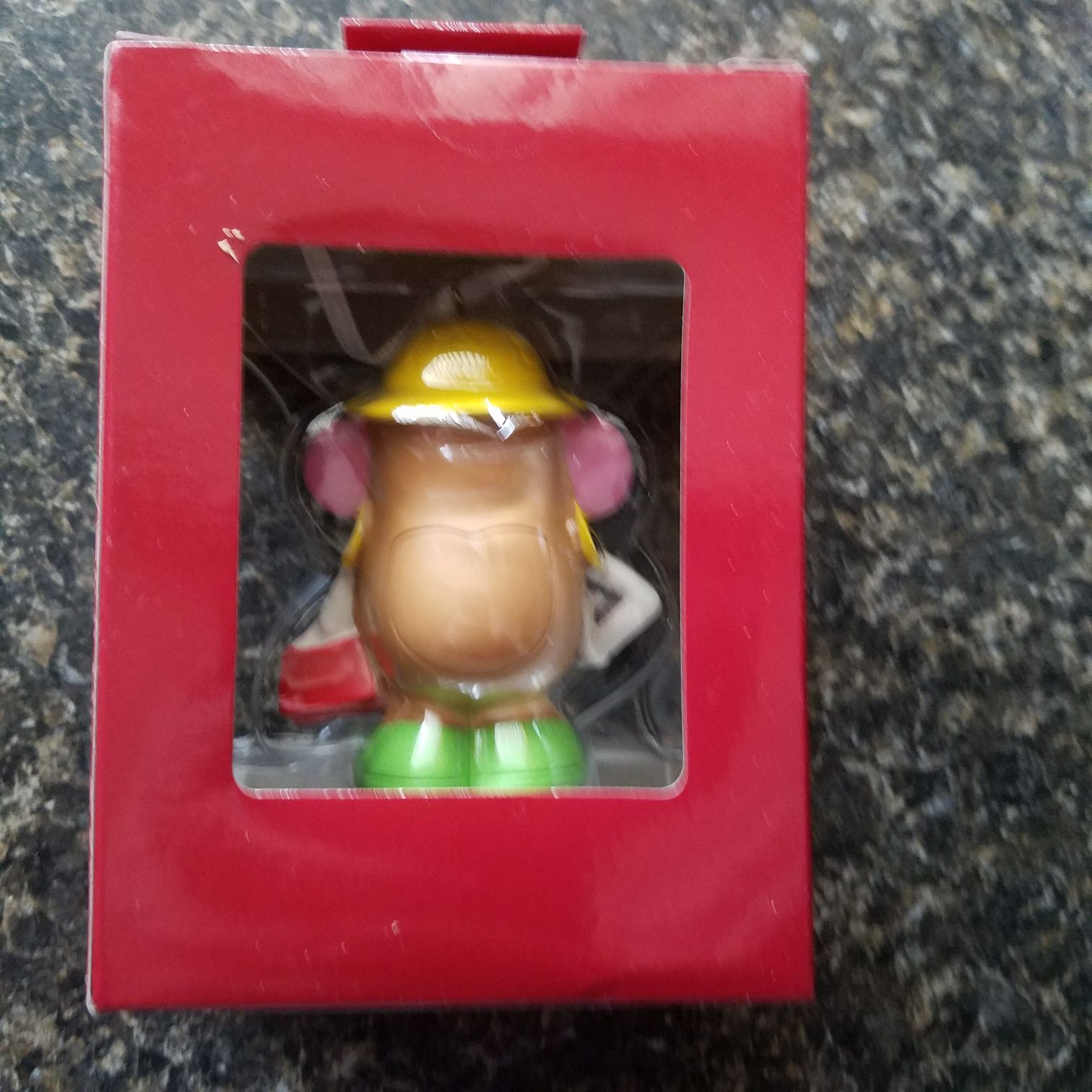 Hallmark Keepsake Ornament Mrs Potato Head - Hallmark Keepsake Ornaments action figure collectible [Barcode 763795324781] - Main Image 2