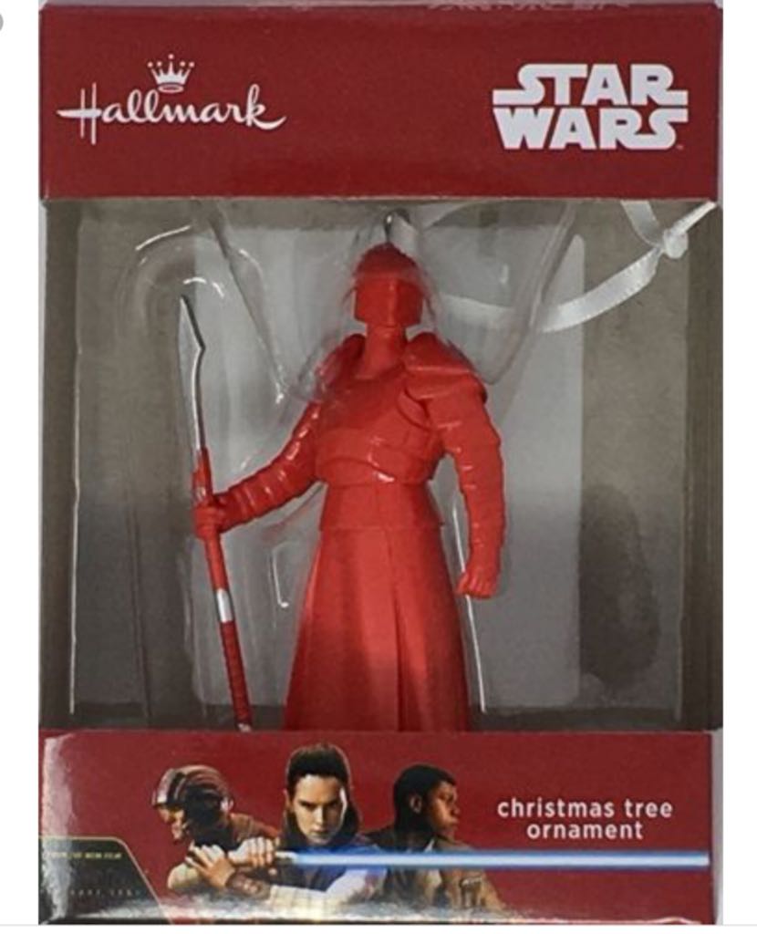ELITE PRAETORIAN GUARD Christmas Tree Ornament - Hallmark Marketing Company (Star Wars Episode VIII The Last Jedi) action figure collectible [Barcode 763795324873] - Main Image 2