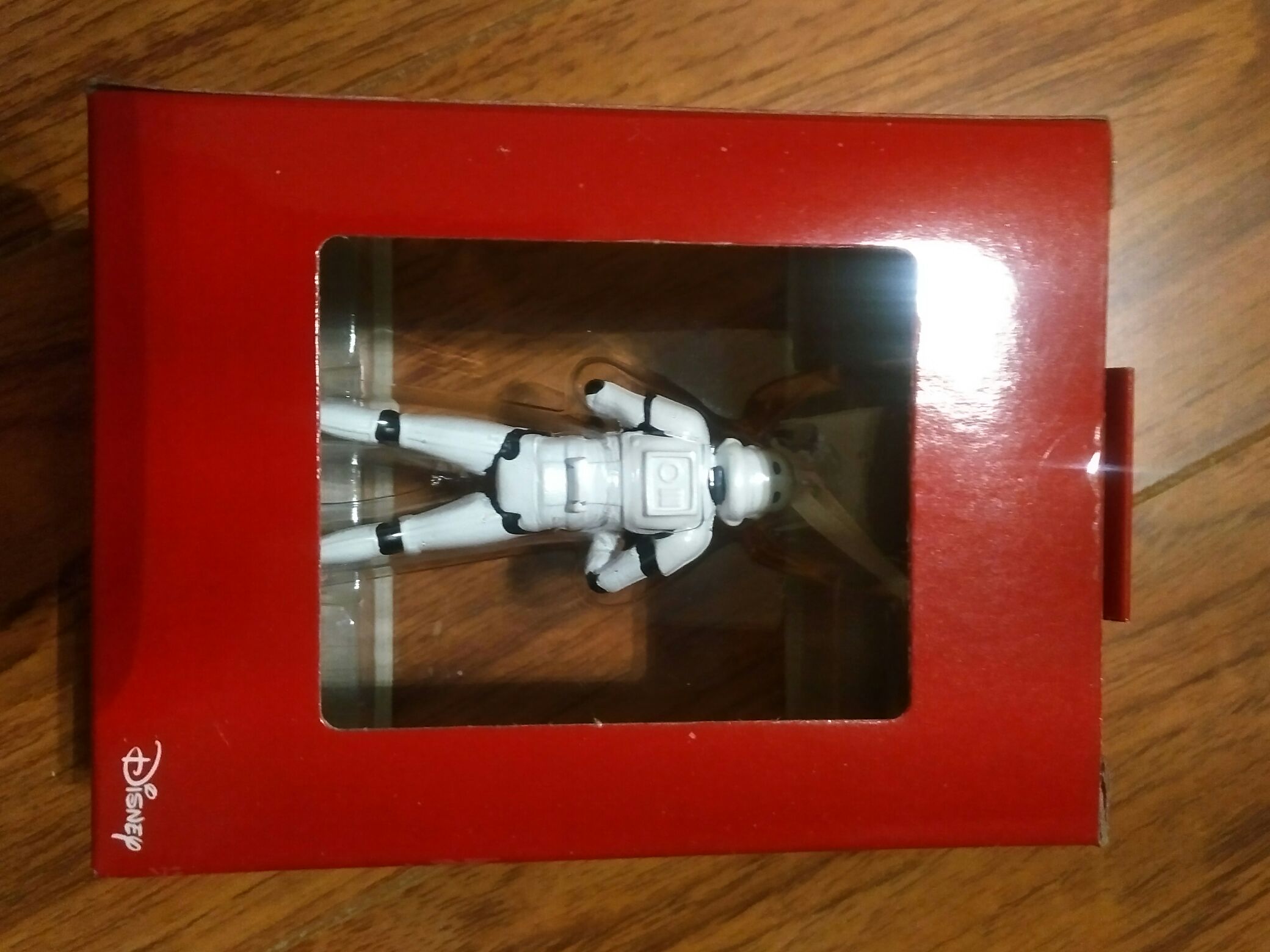 Stormtrooper - Hallmark Keepsake Ornaments (Hallmark Star Wars Ornament) action figure collectible [Barcode 763795342266] - Main Image 2