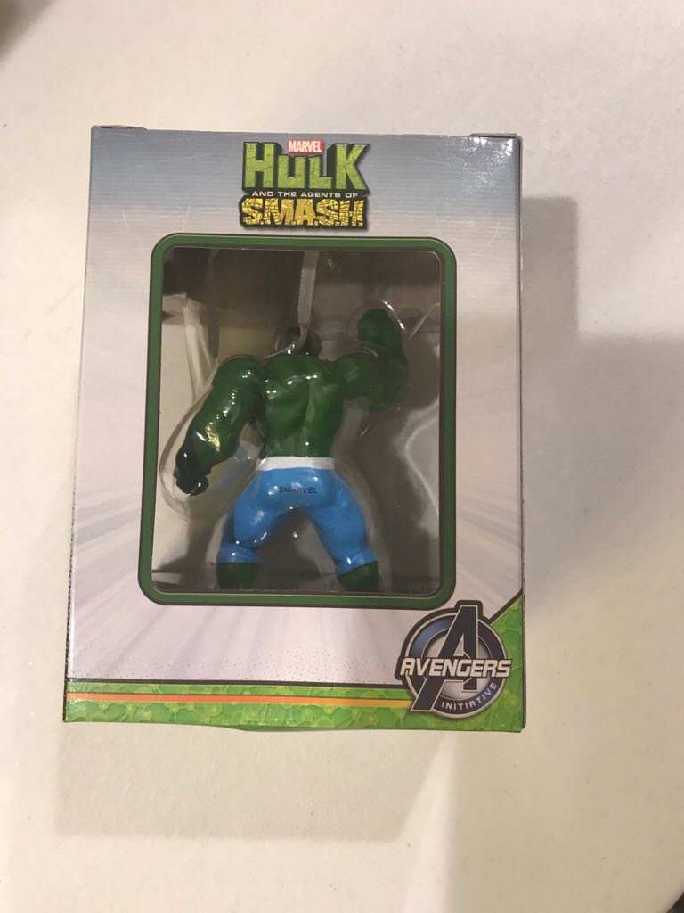 Hulk Agents Of SMASH Tree Ornament  action figure collectible [Barcode 763795956661] - Main Image 2