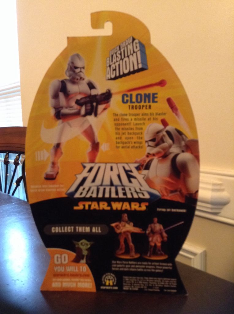 Force Battlers - Hasbro (Starwars) action figure collectible [Barcode 7673768029083] - Main Image 2