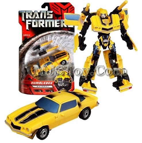 Bumblebee - Deluxe Class - Hasbro (Transformers) action figure collectible [Barcode 7673768111092] - Main Image 2