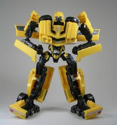 Bumblebee - Deluxe Class - Hasbro (Transformers) action figure collectible [Barcode 7673768111092] - Main Image 3