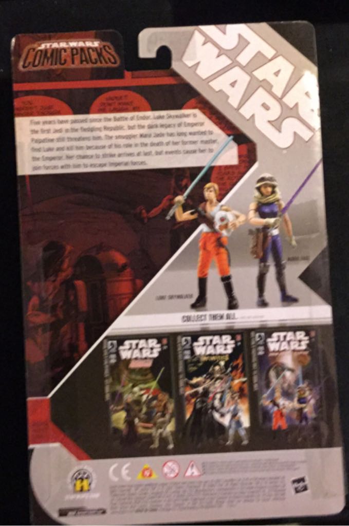 Mara Jade - Hasbro (30th Anniversary 3.75” 2007- 2008: Comic Packs) action figure collectible [Barcode 7673768213765] - Main Image 2