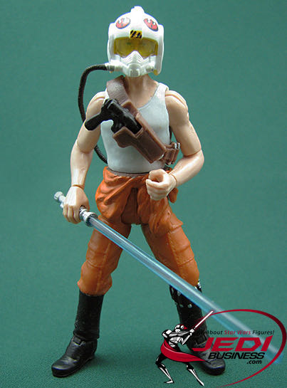 Mara Jade - Hasbro (30th Anniversary 3.75” 2007- 2008: Comic Packs) action figure collectible [Barcode 7673768213765] - Main Image 3