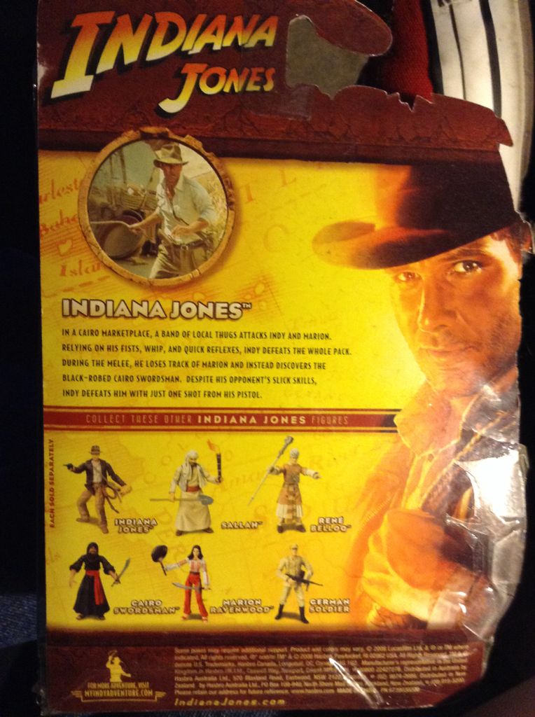 Indiana Jones (with Rocket Laucher) - Lucasfilm (Indiana Jones) action figure collectible [Barcode 7673768307587] - Main Image 2