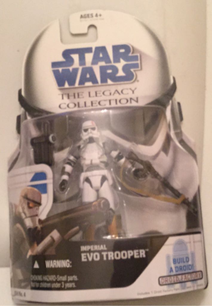 Imperial Evo Trooper - Hasbro (Star Wars: Clone Wars) action figure collectible [Barcode 7673768330448] - Main Image 1