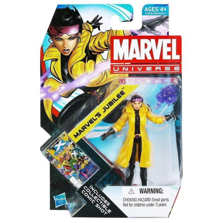 Jubilee - Hasbro (Marvel Universe) action figure collectible [Barcode 7673768346982] - Main Image 3