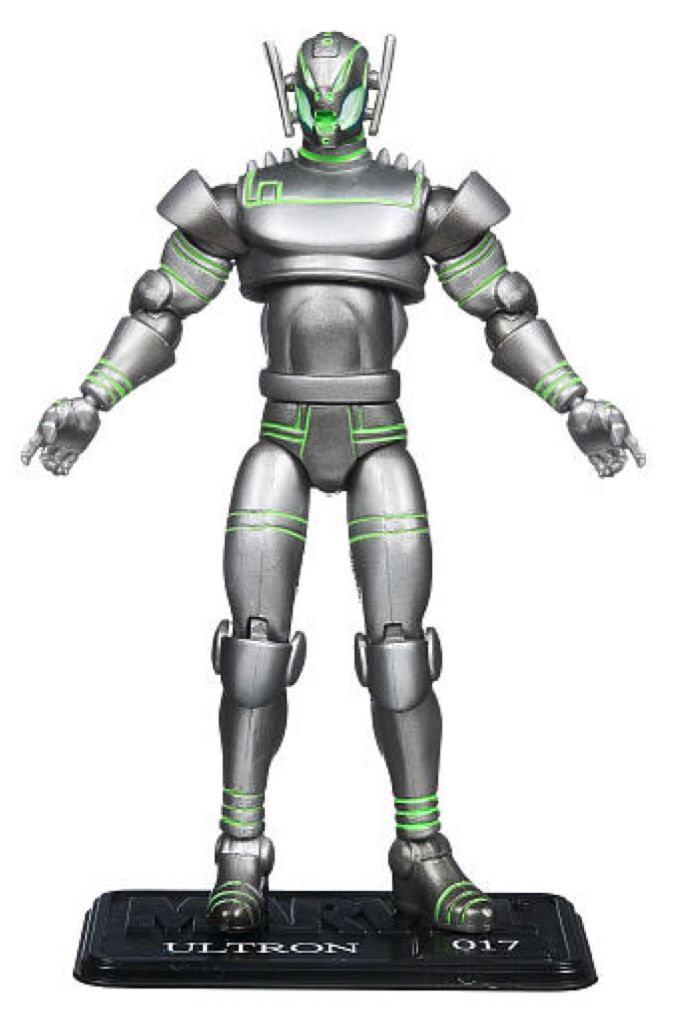Marvel Universe: Ultron - Hasbro (Marvel Universe - Series 3) action figure collectible [Barcode 7673768615033] - Main Image 2