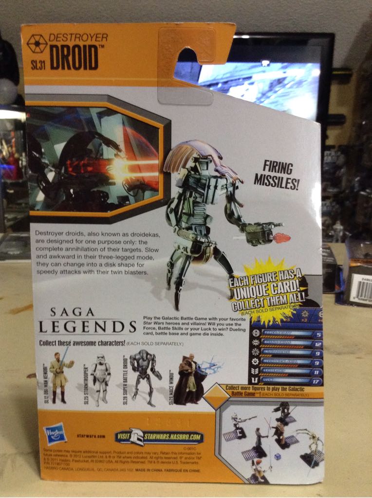 Destroyer Droid - Hasbro (Star Wars Saga Legends) action figure collectible [Barcode 7673768624813] - Main Image 2