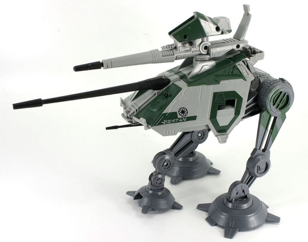 AT-AP (All Terrain Attack Pod) - Hasbro (Star Wars - The Clone Wars) action figure collectible [Barcode 7673768639954] - Main Image 4