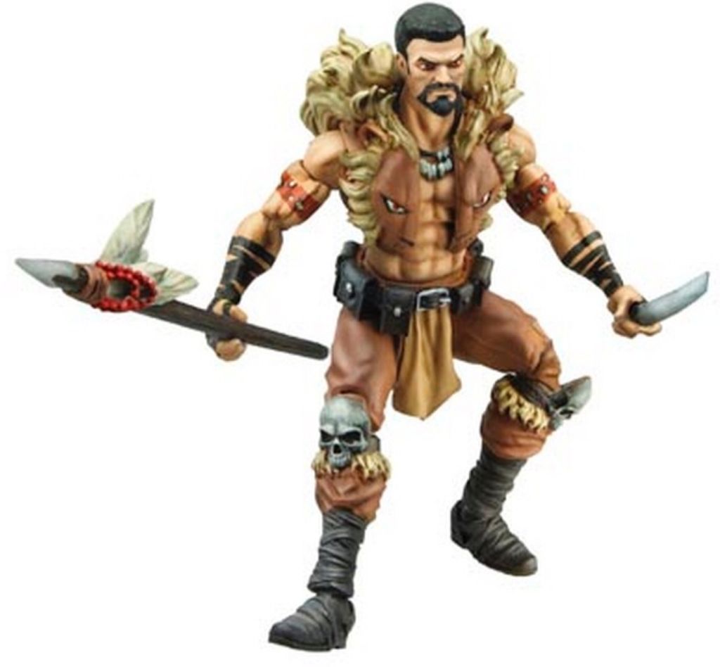 Kraken The Hunter - Hasbro (Marvel Universe - Series 4) action figure collectible [Barcode 7673768665731] - Main Image 2