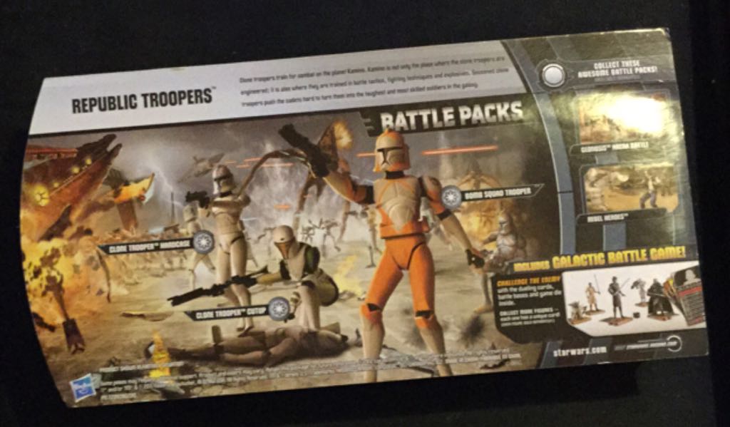 Republic Troopers - Hasbro (Star Wars - Movie Heroes) action figure collectible [Barcode 7673768697299] - Main Image 2